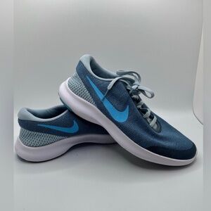 NIKE Women’s Flex Experience RN 7 Athletic Blue Running Shoes Size 7
